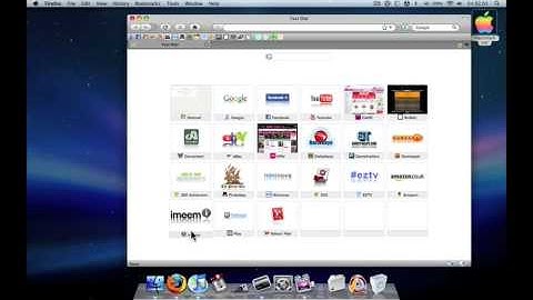 Using Macbook Leopard OSX for beginners 2/2