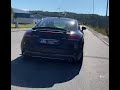 Audi TT 3,2 VR6 Muffler delete + pops n bangs