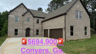 🚨MUST SEE🚨Could you see yourself in this 4700sqft new construction home? by Frederick Mitchell JR Atlanta Real Estate 3,625 views 3 weeks ago 15 minutes