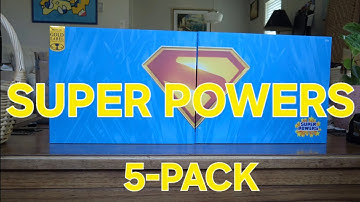 DC Super Powers Superman Movie 5-Pack Bundle Review!