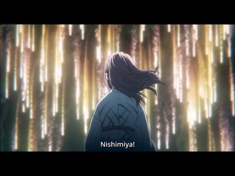 Koe no Katachi (A Silent Voice)~ Ishida save Nishimiya Eng Sub