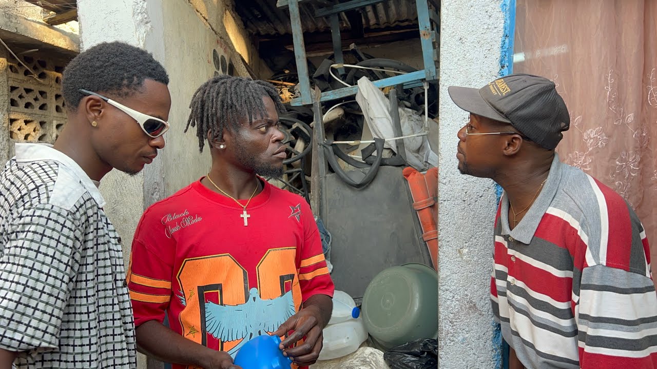 Izi ak Pretty boy volè kob Chocolat Tifoker 