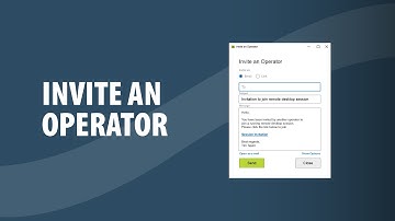 Add another Operator to a Remote Support Session | ISL Online Remote Desktop