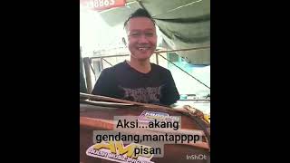 aksi akang kendang mantap super mantul bikin goyang heboh short shorts short