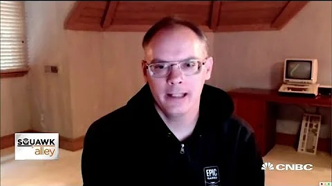 Epic Games CEO Tim Sweeney on the state of the gam...