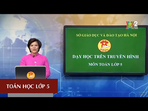 Lớp 5 - Môn Toán - Quãng đường