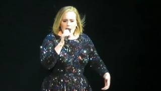 Hometown Glory - Adele live NYC 9/19/16