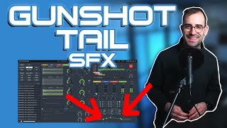 How To Create A Gunshot Tail SFX (Without Having To Record A Gun)