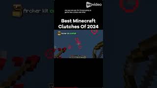 best baablu clutches #shorts #gaming #minecraft #clutch #manhunt