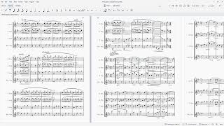Anticipation Waltz (Zez Confrey).  Music for saxophone quartet. Copyright 2019 EMI Music Publishing.