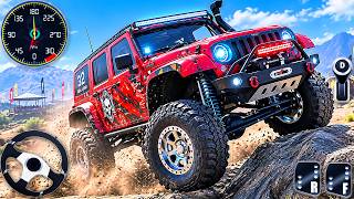 MUD Thar Mountain 4x4 Jeep Drive - Offroad Car Driving SUV Simulator - Android GamePlay #3 screenshot 3