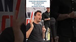 In Memory of Charlie Kirk: Have You Ever Watched an Abortion? #charliekirk #law #explained #abortion