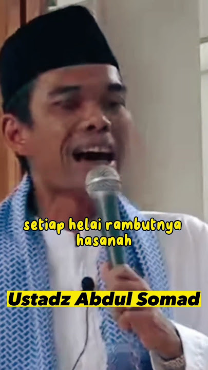 PAHALA MENYANTUNI ANAK YATIM #shorts #ustadzabdulsomad #uas