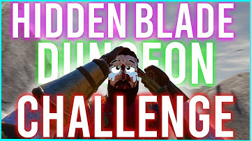 Blade and Sorcery U10 Actually NEW Hidden Blade Dungeon Run Redux Challenge | Assassin