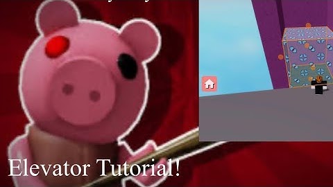 How to make elevator In piggy build mode!