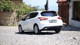 видео Новая Nissan Tiida/Ниссан Тиида — хэтчбек, 2015, форум
