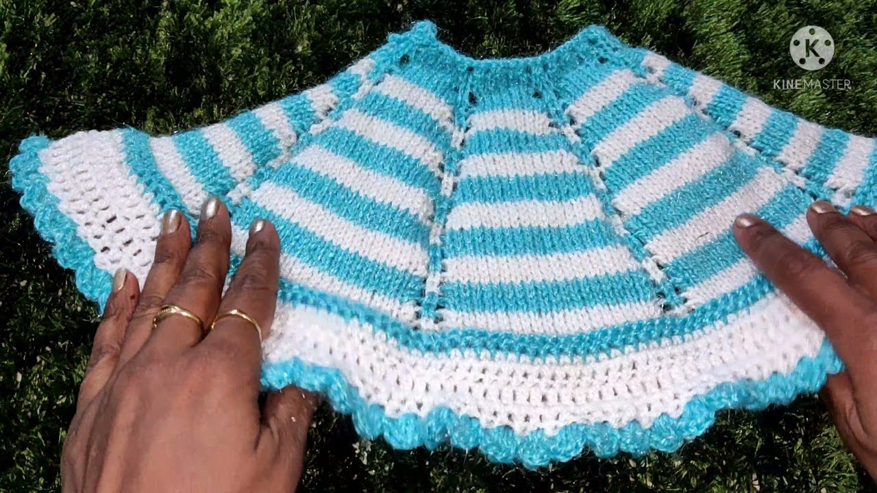 ऊन और सलाई से बनाना सीखे माता रानी की ड्रेस एकदम आसान तरीके से अब तक का सबसे आसान तरीका