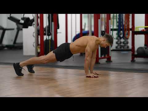 Slider Reaching Push Ups | The Fitness Maverick Online Coaching