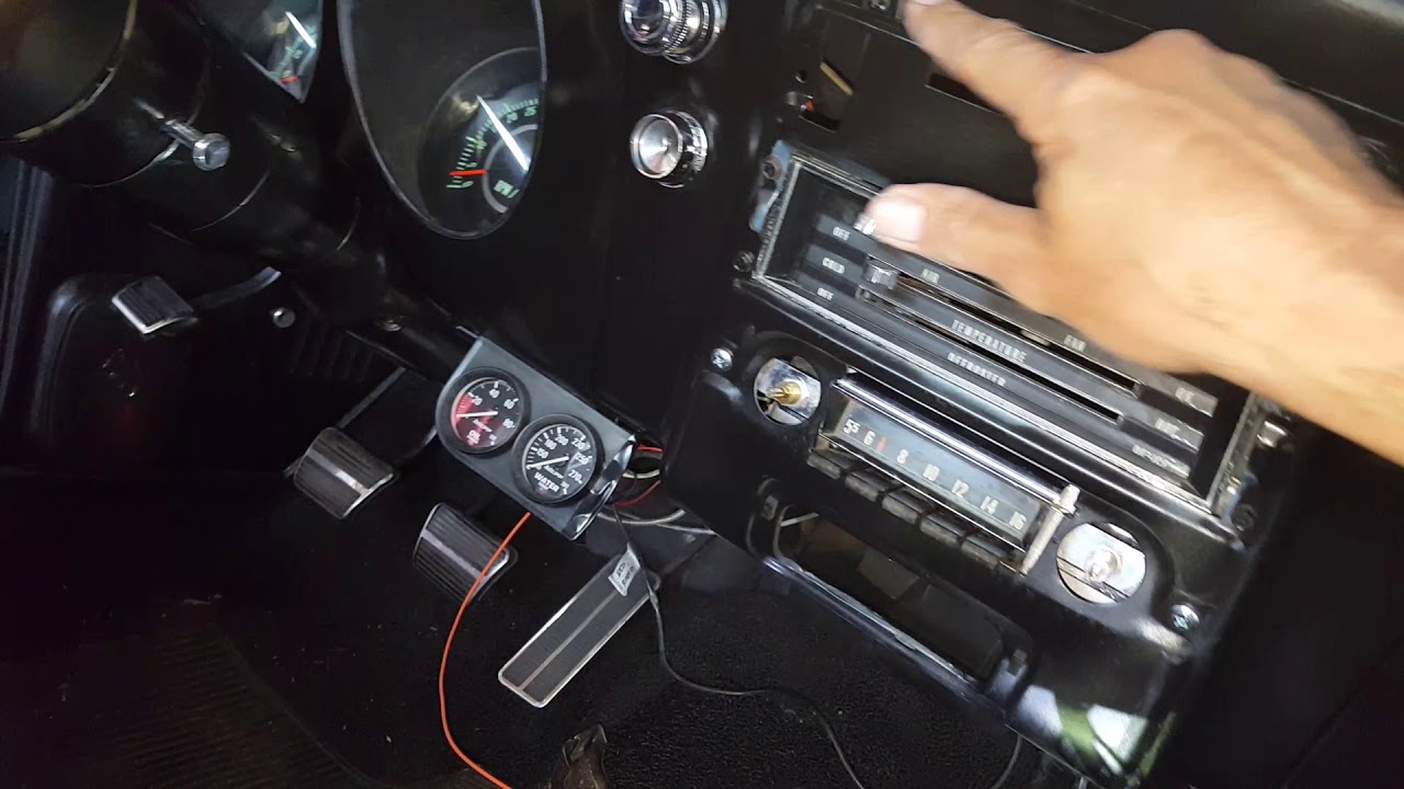 Auto Vintage Car & Truck Glove Boxes 196768 Camaro Glovebox Stereo Mount Glove Box radio mount