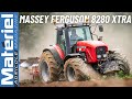 Massey Ferguson 8280 Xtra : une légende de traction au labour dans le Cher