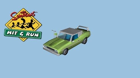 The Simpsons Hit & Run - Custom 70
