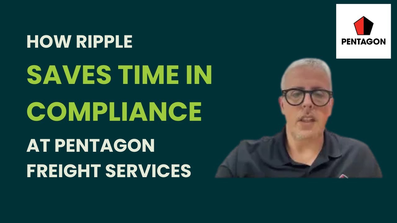 Neil Young, Regional QHSE & Compliance Manager at Pentagon Freight Services