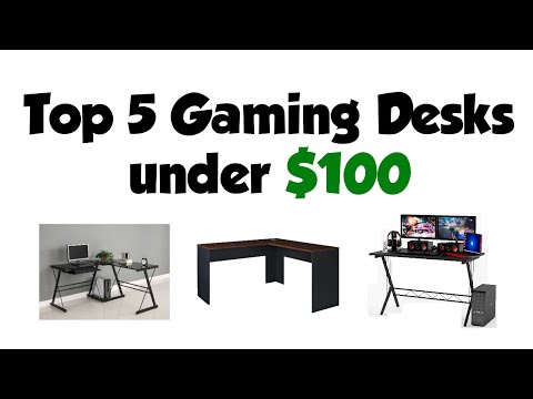 Top 5 Gaming Desks Under 100 Youtube