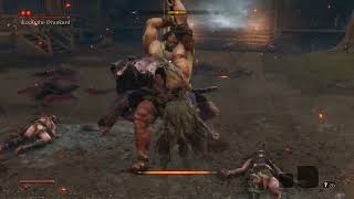 Sekiro NG+7 - Juzou the Drunkard (No Damage, Parry Focused)