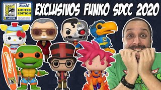 Exclusivos FUNKO POP SDCC 2020! Quais são e como comprar?