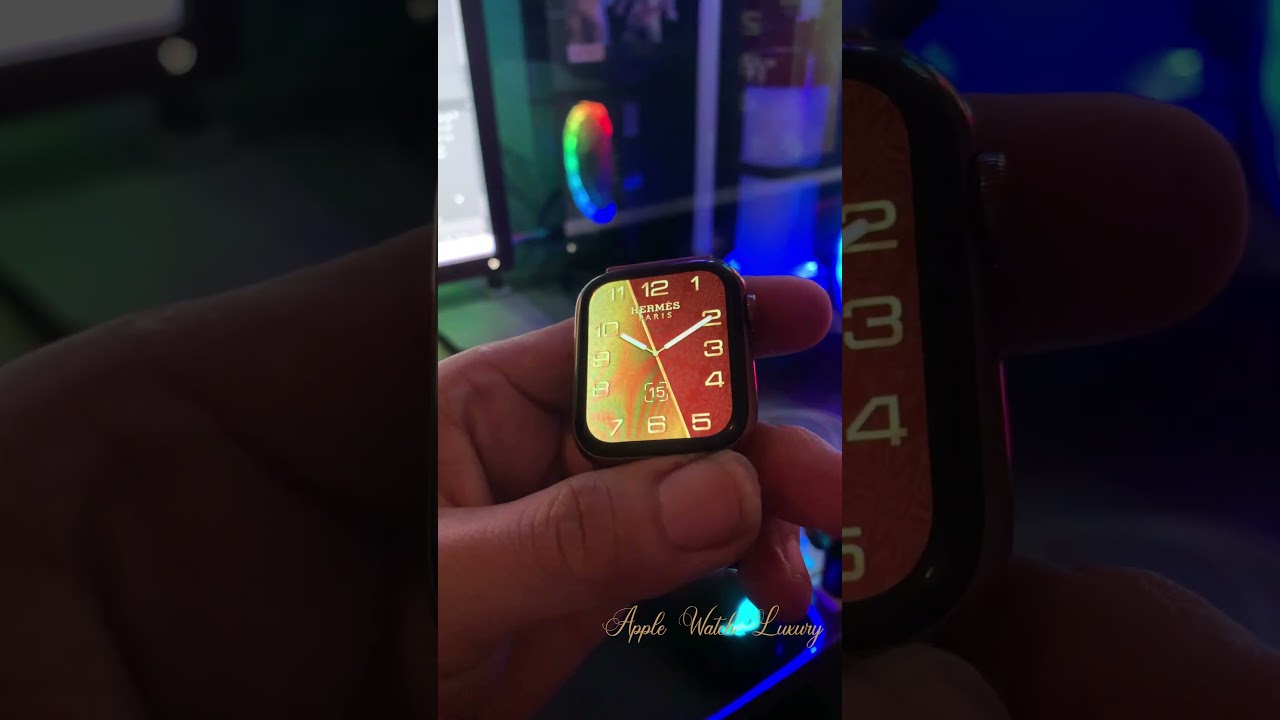 Hermès Edition ( Apple Watch Face )
