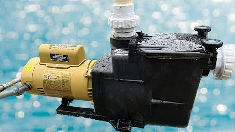 Swimming Pool Pump Primer Start