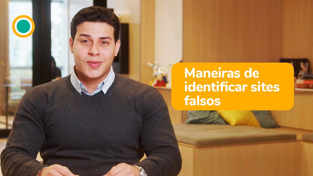 COMO IDENTIFICAR SITES FALSOS - YouTube