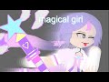 The magical girl is here! #sticknodes #animation #stickman