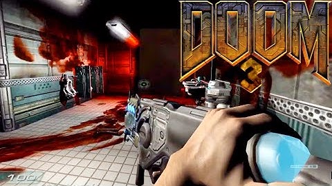 DOOM 3: Centre Test Beam-outs Full Mod