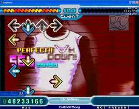 Stepmania Breakdown(full) Full Combo AA