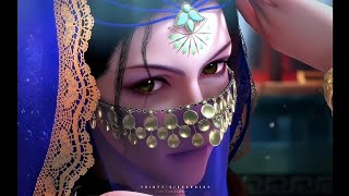 Cute Donghua Girl 😳❤️‍🔥[4K]- Thirty Six Cavalry #donghua #anime