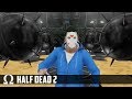 WE WERE DELIRIOUS WITH LAUGHTER! | Half Dead 2 Funny Moments Ft. Delirious, Toonz, Gorilla