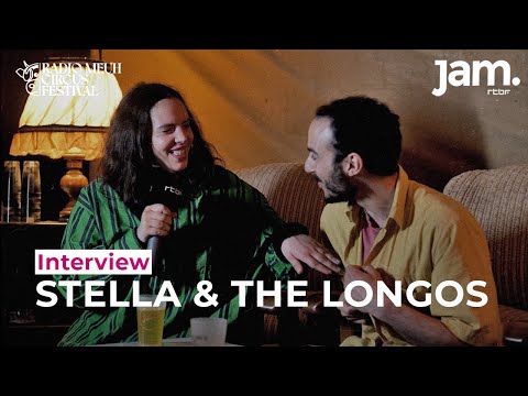 Interview | Stella & The Longos at Radio Meuh Circus Festival