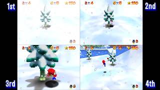 SM64 Speed TAS Competition 2019 Task 5 Compilation
