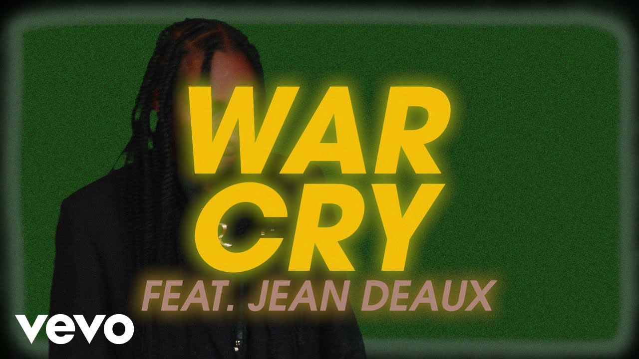 Guarda Baker Boy, Jean Deaux - WAR CRY (Official Visualiser) su YouTube Guarda Baker Boy, Jean Deaux - WAR CRY (Official Visualiser) su YouTube