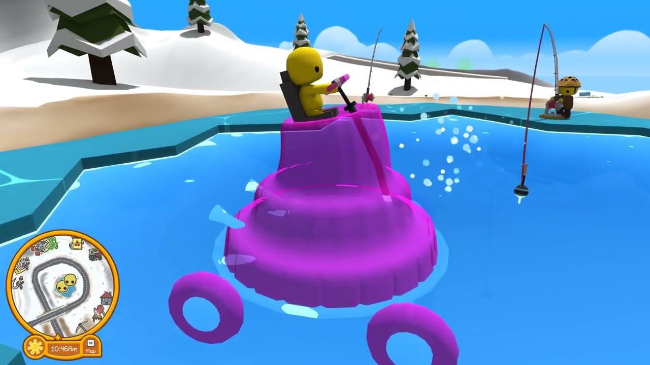 ikan Terbang paling Langka 😱 Zefa Gaming