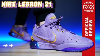 Nike LeBron 21 - YouTube