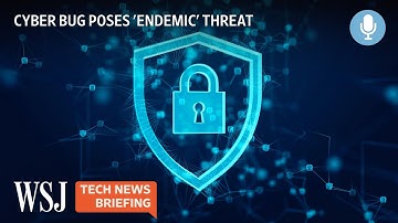 Log4J: Major Software Bug Poses ‘Endemic’ Risk, Despite Patch | WSJ Tech News Briefing