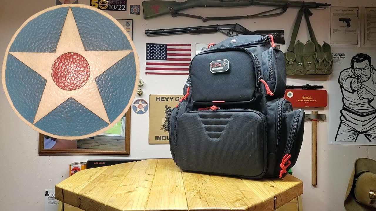 GPS Tactical Pistol Range Bag Quick Review