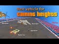 GTA V Best Vehicle for reaching heights | Altitude Test