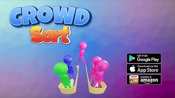Crowd Sort Puzzle Lvl 240