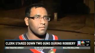 11 Alive_Robbery at Conyers Chevron Gas Station