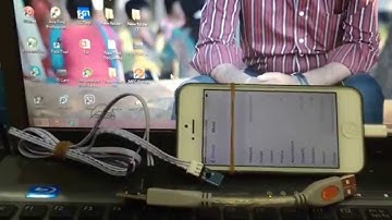 MFC Dongle iphone disabled & Passcode iPhone 5 iOS 7 1 2