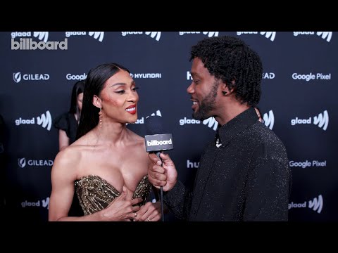 Michaela Jaé Rodriguez Spills On Her Upcoming Pop/R&B Album & More | GLAAD Media Awards 2024