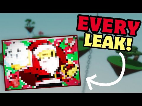 NEW SANTA GLOVE LEAKS + NEW MINIGAME | Slap Battles Christmas Update